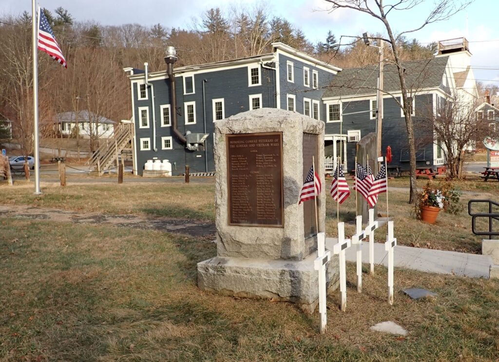 TOWN OF CHARLEMONT KOREAN & VIETNAM WARS MEMORIAL