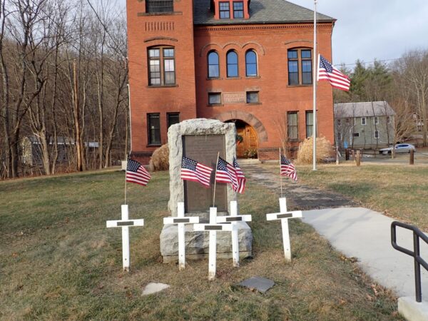 TOWN OF CHARLEMONT CIVIL WAR MEMORIAL