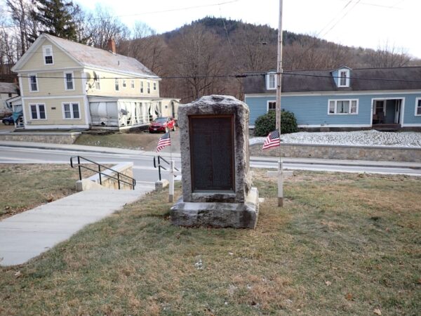 TOWN OF CHARLEMONT WORLD WAR II VETERANS MEMORIAL