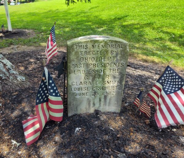 OHIO LADIES OF THE G.A.R. MEMORIAL