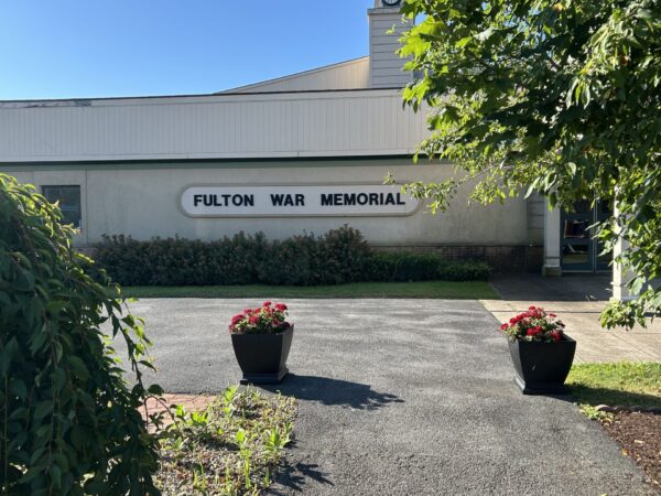 FULTON WAR MEMORIAL PLAQUE