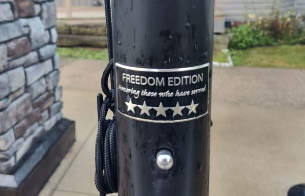 NASHVILLE VETERANS MEMORIAL WALL FLAGPOLE PLAQUE G