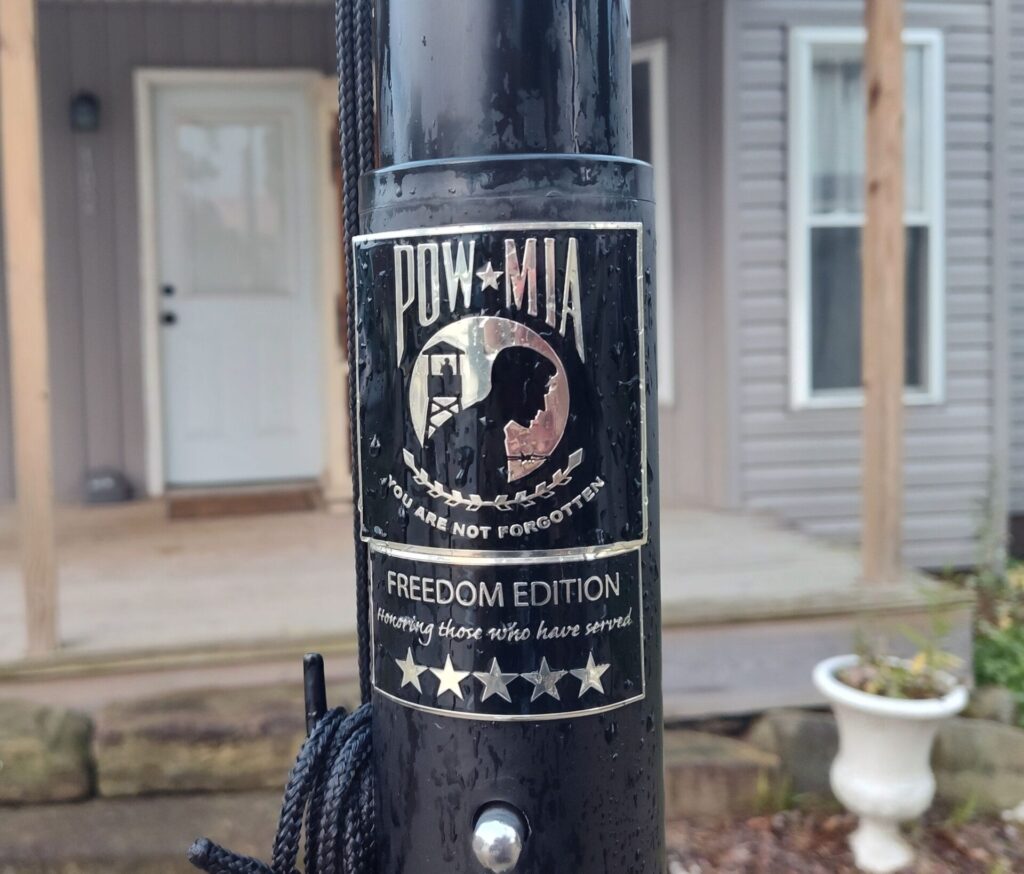 NASHVILLE VETERANS MEMORIAL WALL FLAGPOLE PLAQUE D