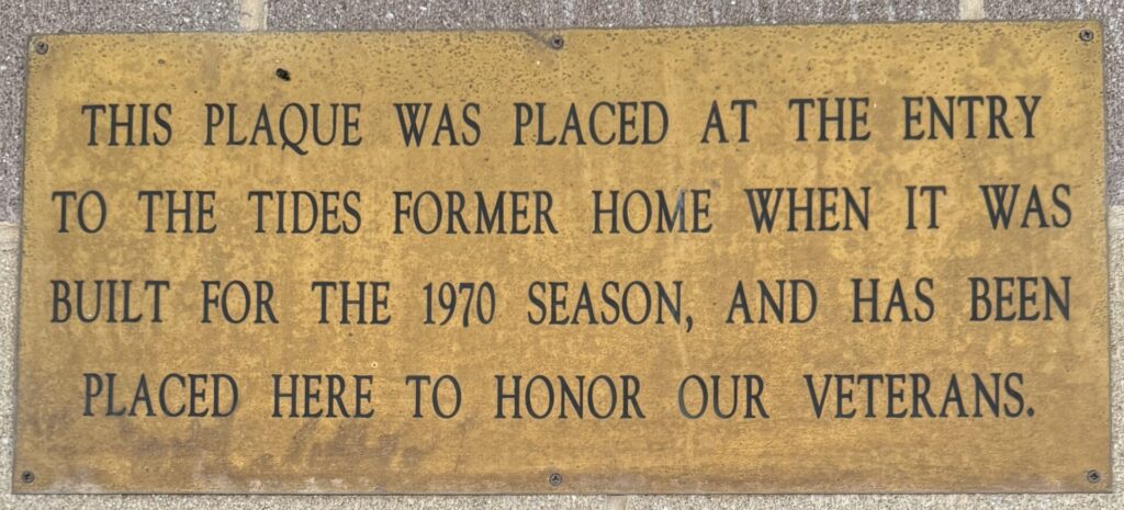 METROPOLITAN MEMORIAL PARK PLAQUE B