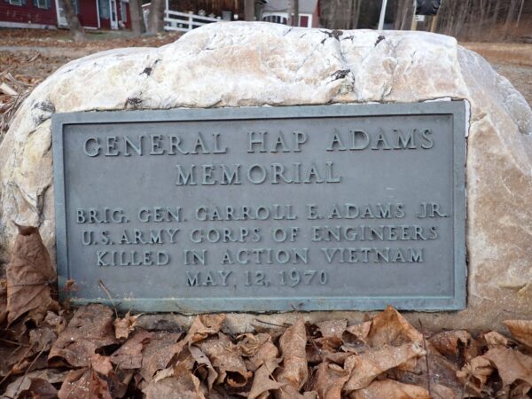 GENERAL HAP ADAMS MEMORIAL