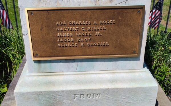 DEFENDERS OF THE UNION FROM BRISTOL MEMORIAL PLAQUE C