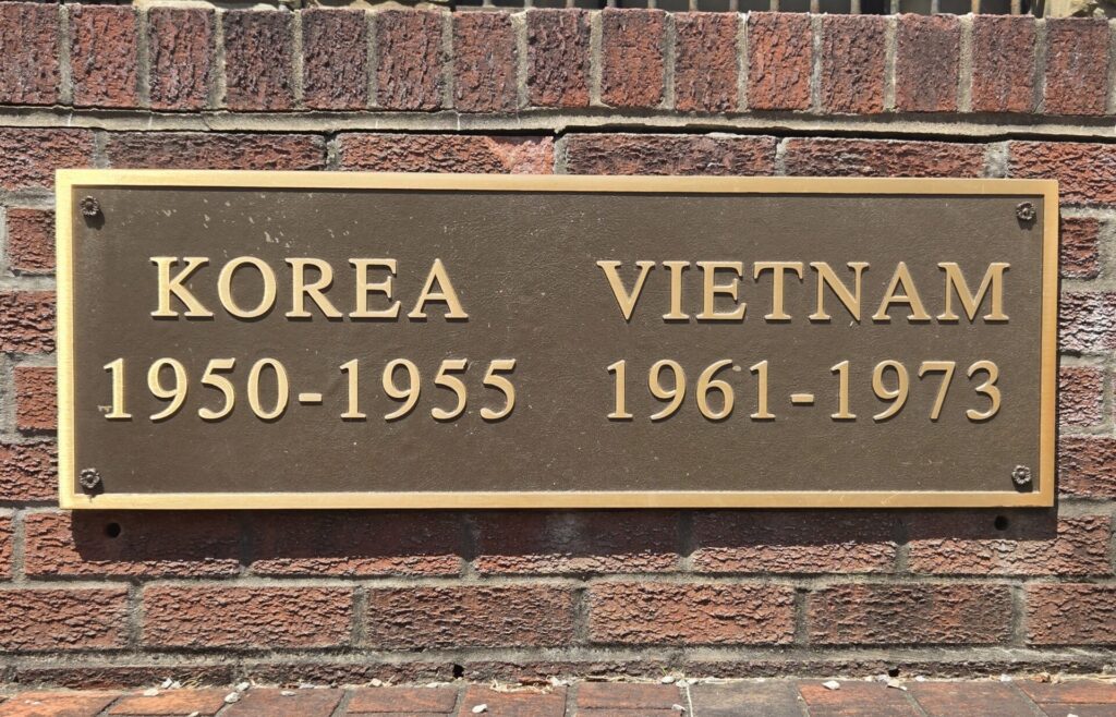 GASSAWAY WAR VETERANS MEMORIAL PLAQUE B