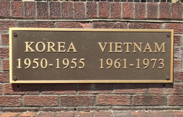 GASSAWAY WAR VETERANS MEMORIAL PLAQUE B