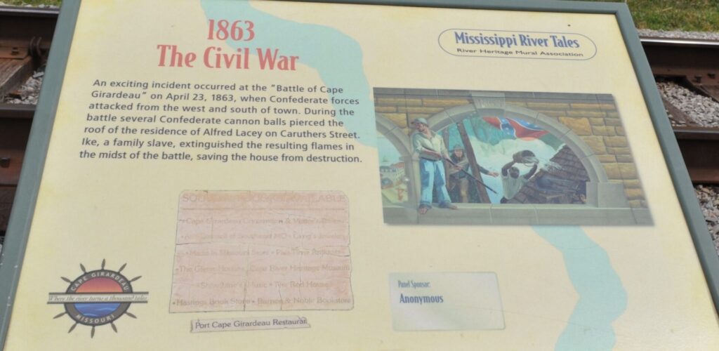 1863 CIVIL WAR MEMORIAL PLAQUE