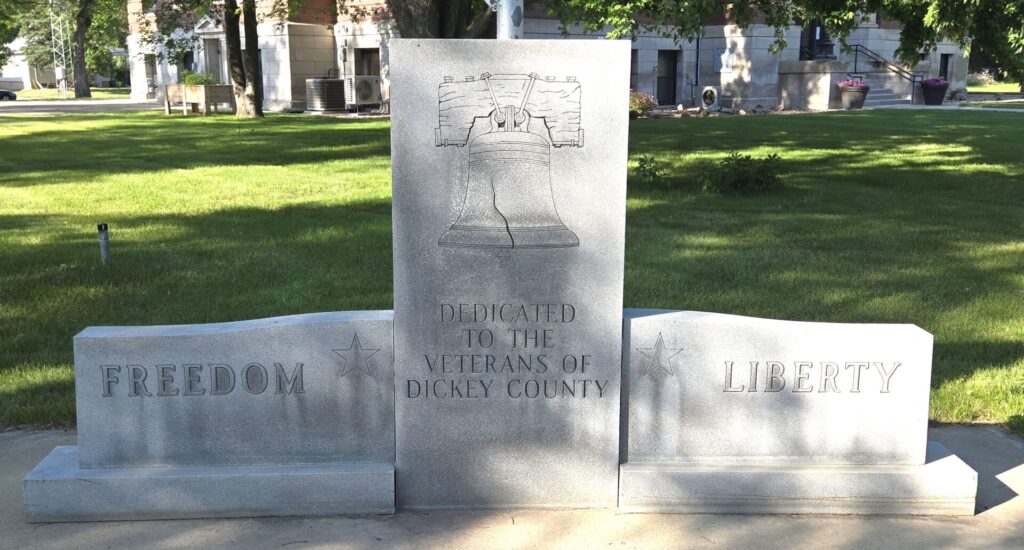 DICKEY COUNTY VETERANS MEMORIAL
