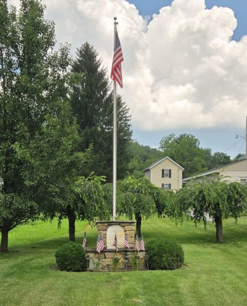 CITIZENS OF WILPEN ALL WAR VETERANS MEMORIAL