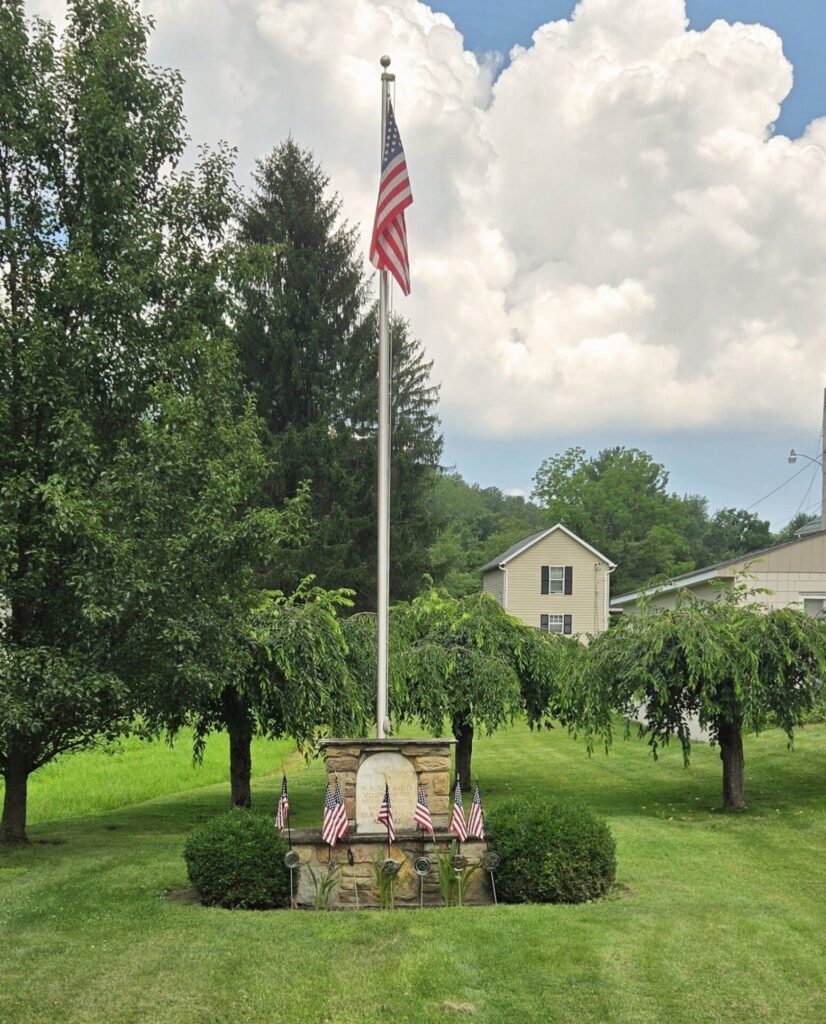 CITIZENS OF WILPEN ALL WAR VETERANS MEMORIAL