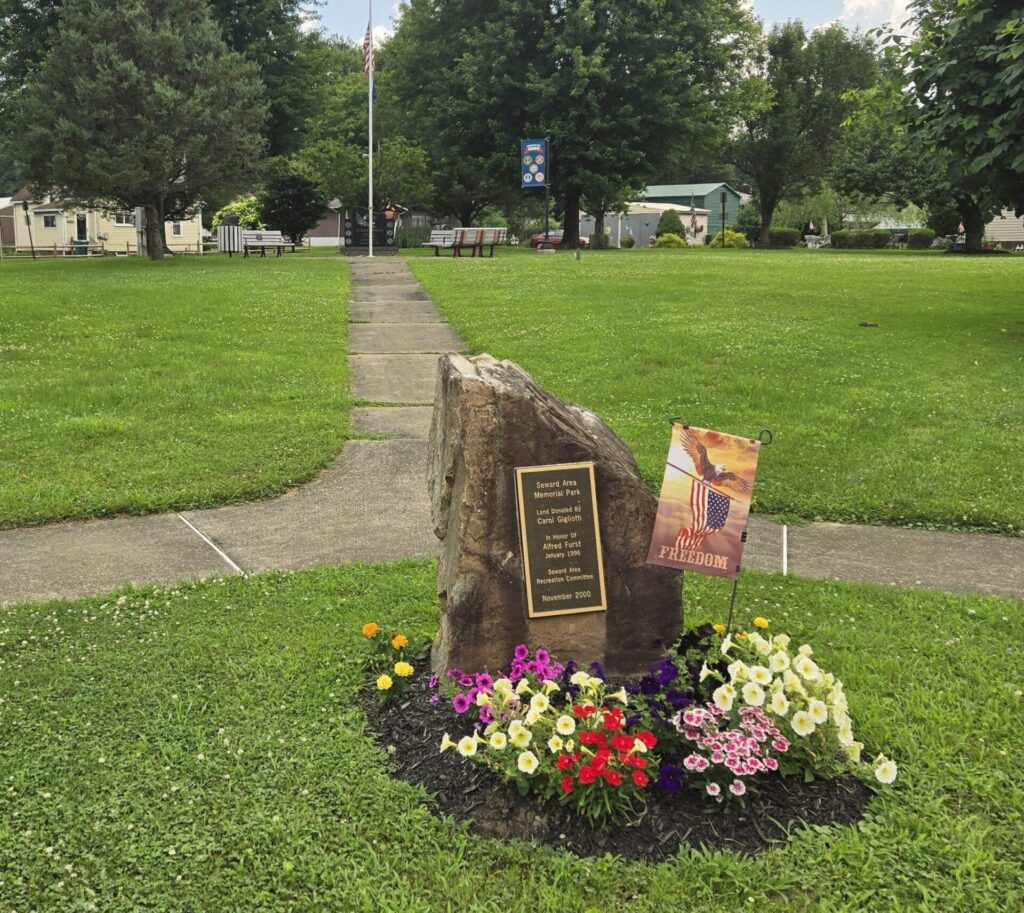 SEWARD AREA MEMORIAL PARK