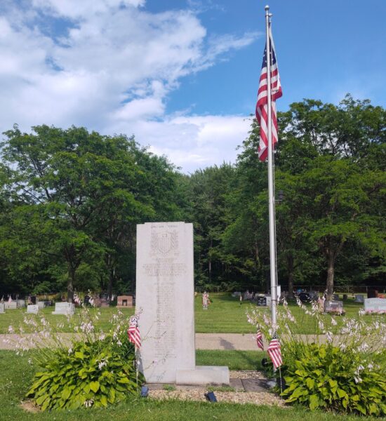 HOWLAND TOWNSHIP VETERANS MEMORIAL