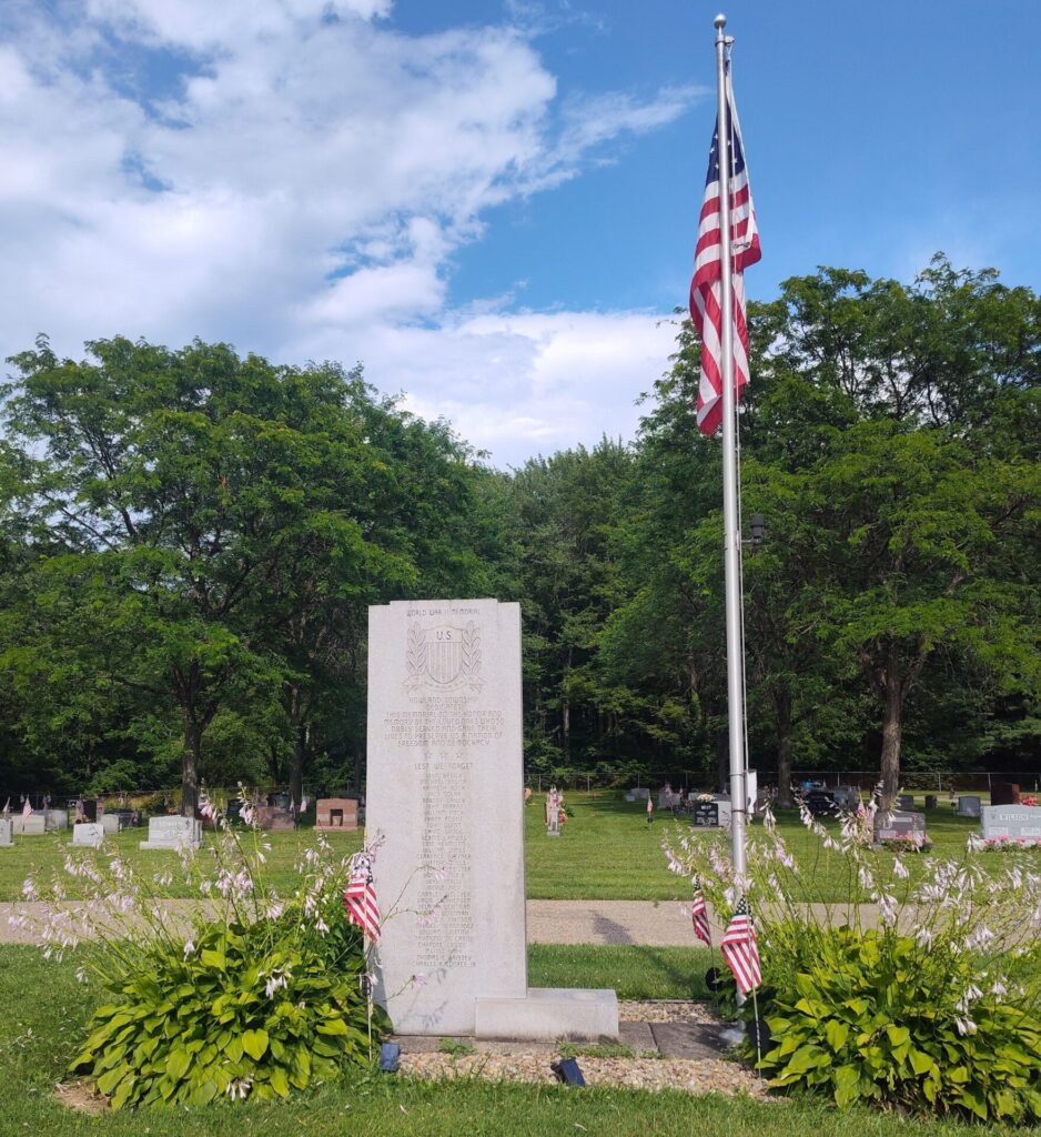 HOWLAND TOWNSHIP VETERANS MEMORIAL