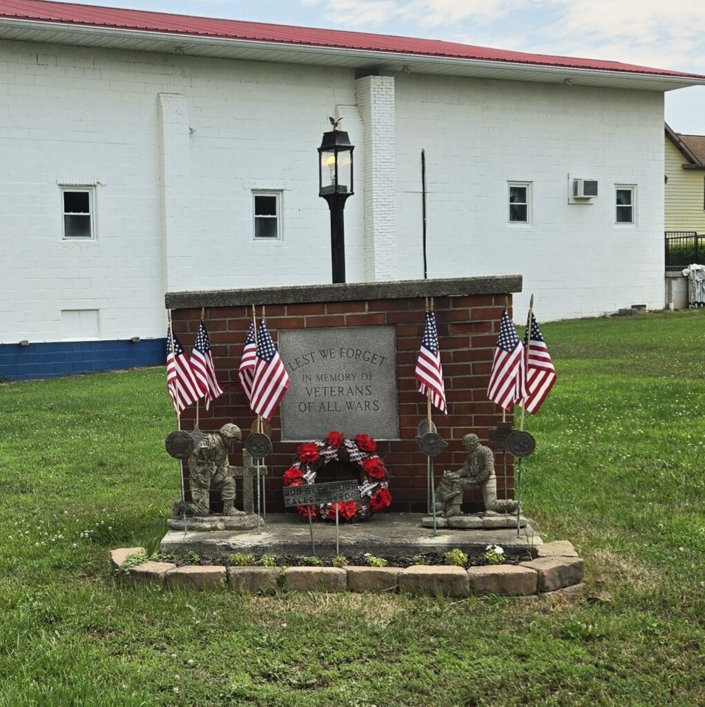 AMERICAN LEGION POST 128 ALL WAR VETERANS MEMORIAL