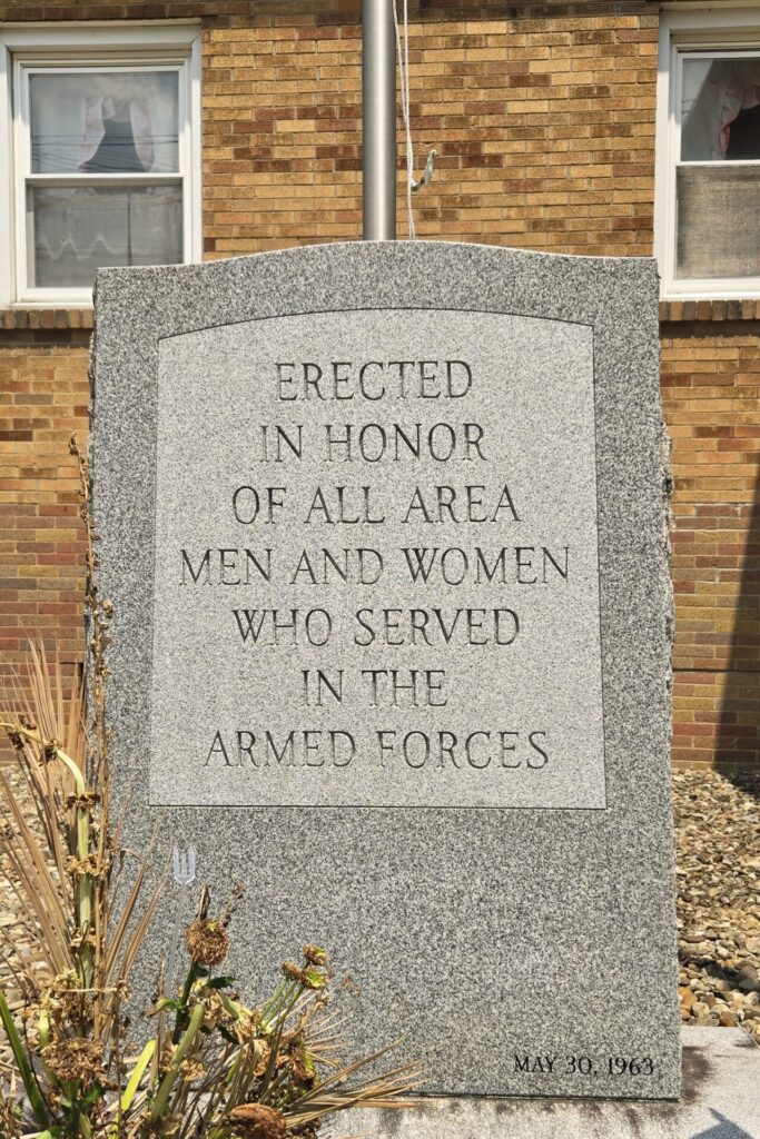 CITIZENS OF BLACK LICK ARMED FORCES MEMORIAL