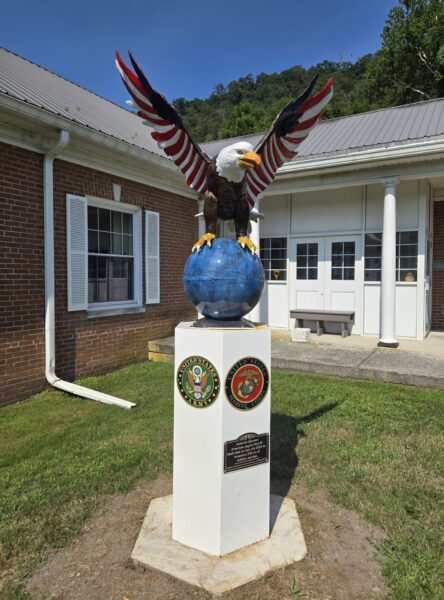 AMERICAN LEGION POST 60 AMERICA’S 250 YRS OF MILITARY SERVICES MEMORIAL