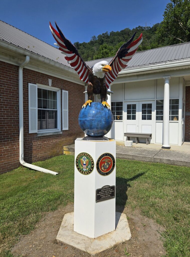 AMERICAN LEGION POST 60 AMERICA’S 250 YRS OF MILITARY SERVICES MEMORIAL