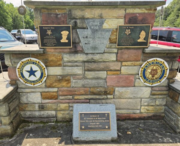 AMERICAN LEGION POST 493 MEDAL OF HONOR WAR MEMORIAL