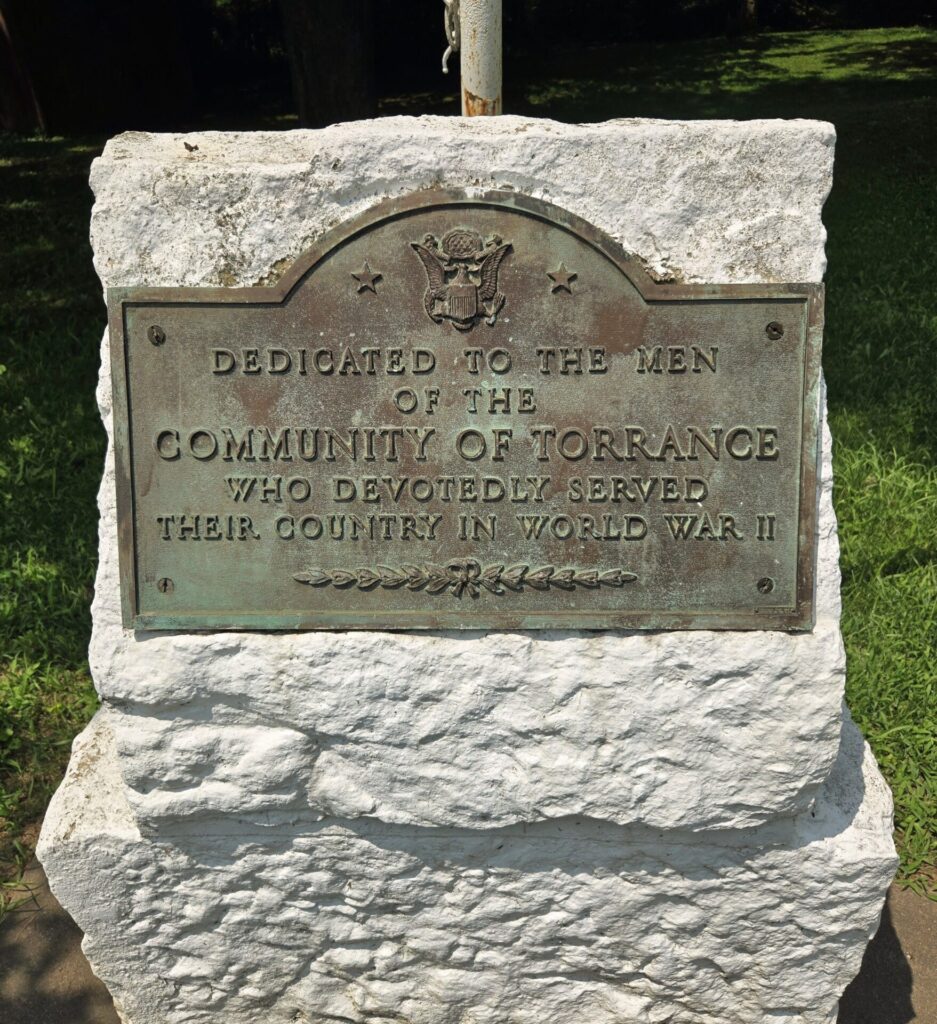 COMMUNITY OF TORRANCE WORLD WAR II VETERANS MEMORIAL