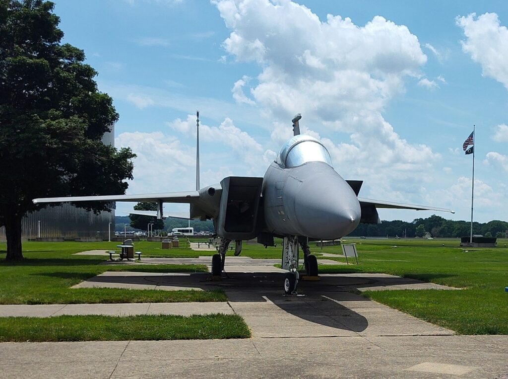 MCDONNELL DOUGLAS F-15A EAGLE MEMORIAL