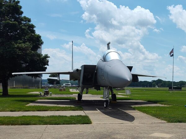 MCDONNELL DOUGLAS F-15A EAGLE MEMORIAL