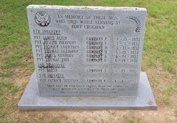 FORT CROGHAN MEMORIAL