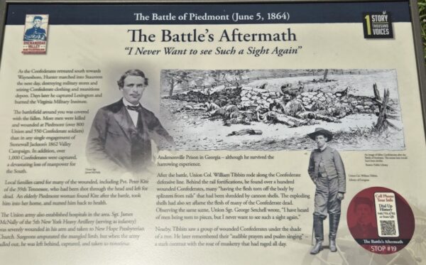 THE BATTLE’S AFTERMATH WAR MEMORIAL PANEL