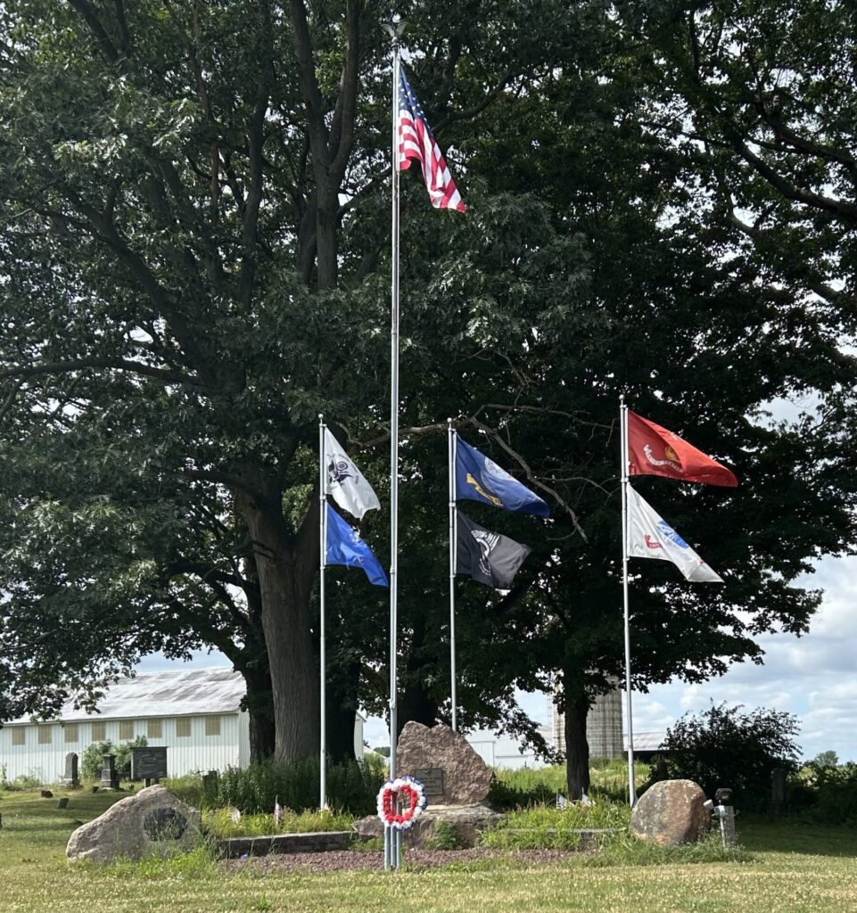CAUGHDENOY, N.Y. VETERANS MEMORIAL