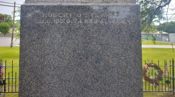 VIENNA HONORS HER DEAD HEROES WAR MEMORIAL SIDE C