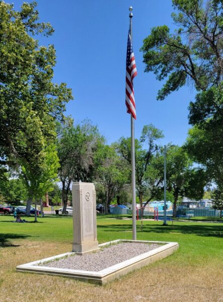 CARBON COUNTY WORLD WAR MEMORIAL