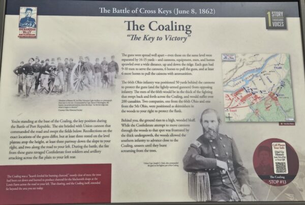 THE COALING THE KEY TO VICTORY WAR MEMORIAL PANEL