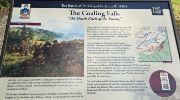 THE COALING FALLS WAR MEMORIAL PANEL