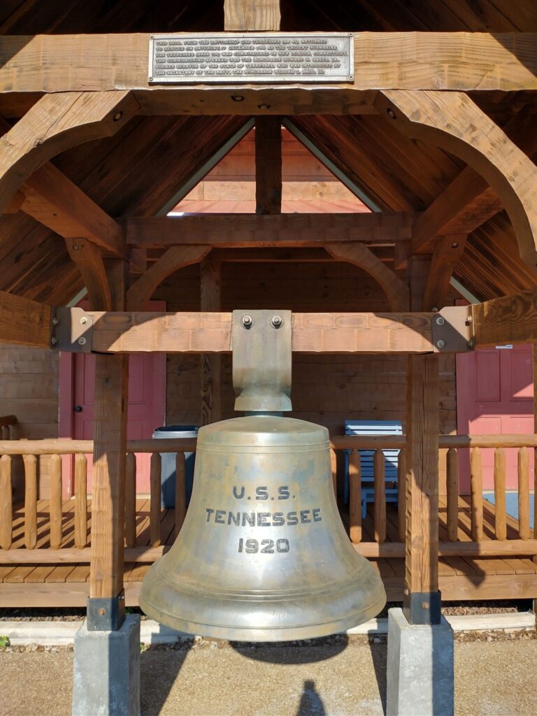 USS TENNESSEE BELL MEMORIAL