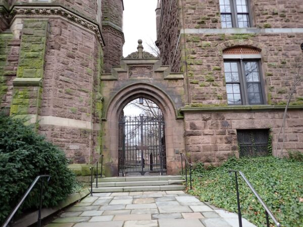 THEODORE WESTWOOD MILLER MEMORIAL GATE