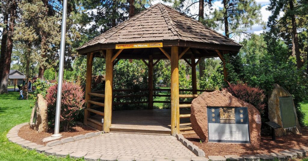 VETERAN’S MEMORIAL GARDEN GAZEBO
