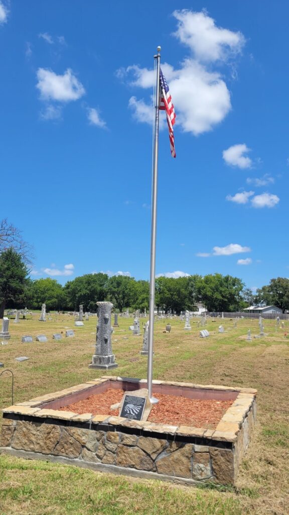MILLER GROVE ALL VETERANS MEMORIAL FLAG