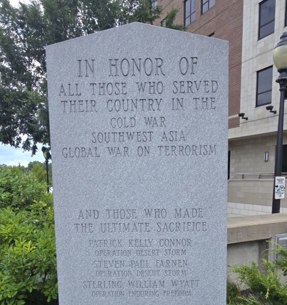 COLD WAR, SOUTHWEST ASIA AND GLOBAL WAR ON TERRORISM MEMORIAL