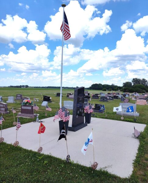 GROVER HILL AREA VETERANS MEMORIAL