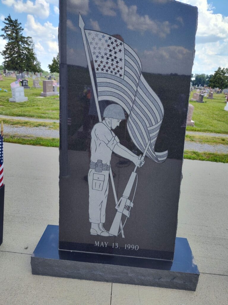 GROVER HILL AREA VETERANS MEMORIAL BACK