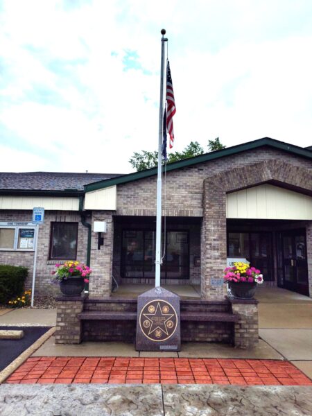 ERIE TOWNSHIP VETERANS MEMORIAL