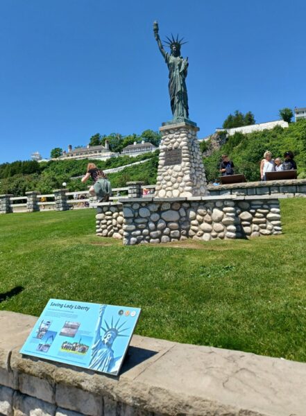 SAVING LADY LIBERTY MEMORIAL