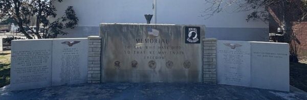 MONTEREY AND SURROUNDING COMMUNITIES SUPREME SACRIFICE MEMORIAL