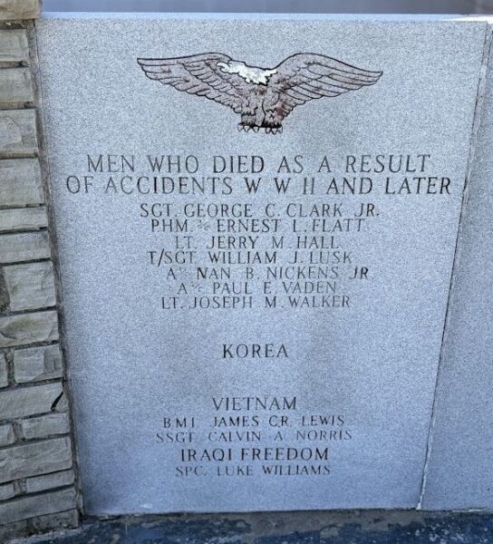 MONTEREY AND SURROUNDING COMMUNITIES SUPREME SACRIFICE MEMORIAL STONE C