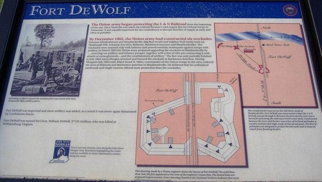 FORT DEWOLF WAR MEMORIAL PANEL