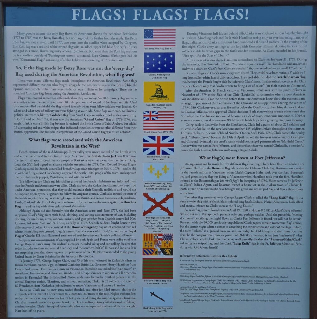 FLAGS! FLAGS! FLAGS! REVOLUTIONARY MEMORIAL PLAQUE