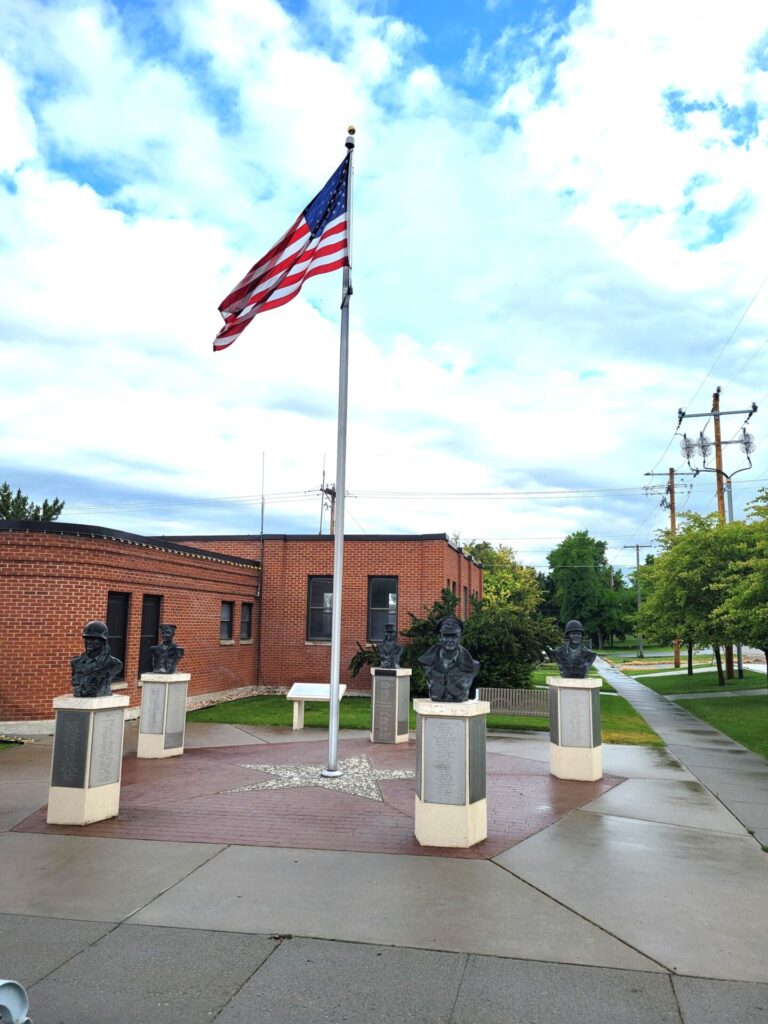 “FREEDOM IS NOT FREE” RICHMOND VETERANS MEMORIAL FLAGPOLE