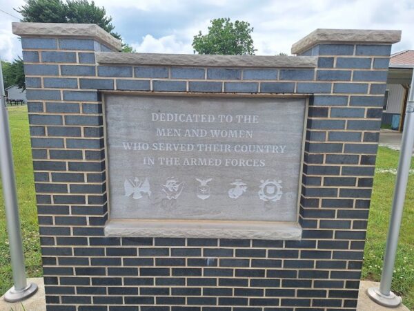 BRANDON ARMED FORCES WAR MEMORIAL
