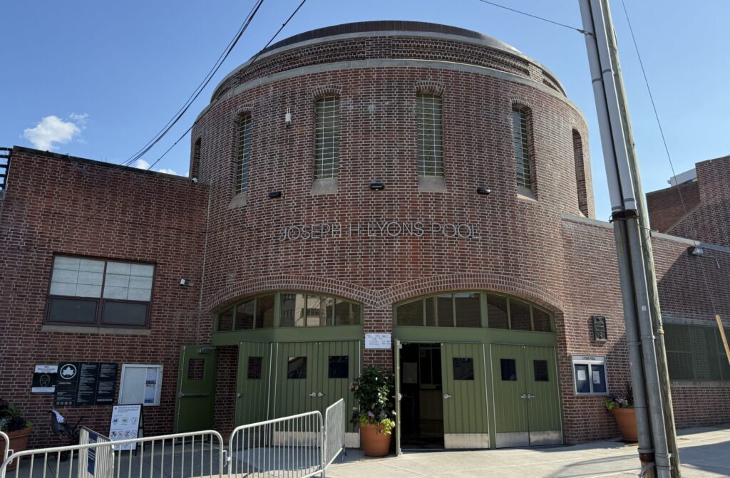 JOSEPH H. LYONS POOL